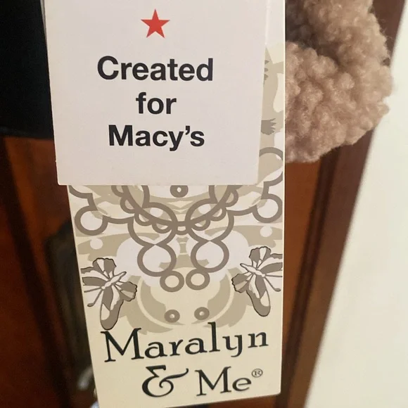 MARALYN & ME faux shearling moto! - Picture 4 of 6